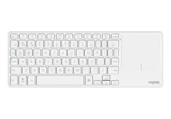 RAPOO KBRE900TWH | Wireless Keyboard with Touchpad Eng-Rus White