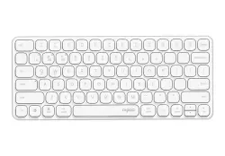 RAPOO E9050L | Беспроводная клавиатура ENG-RUS Ультратонкая Белая