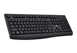 HP KBHK200 | Simli Klawiatura USB ENG/RUS/TM Gara