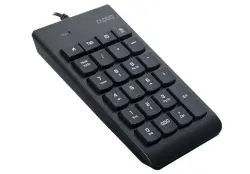 RAPOO KBRK10 | Numeric Mini Keyboard Wired USB Black