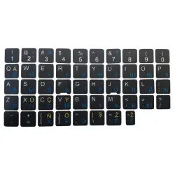 SIMPLE QUALITY KBSTSQ | RUS-ENG Klawiatura Stiker Gara Uniwersal