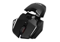 MAD CATZ MOUMCATZRAT1 | Simli oýun syçanjygy ergonomiki gara