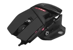MAD CATZ MOUMCATZRAT4 | Gaming Mouse Wired Ergonomic Black