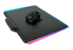 MAD CATZ MOUPMCMR04DHAMBL00 | Oýun syçanjygy simli/simsiz, zarýadly haly bilen