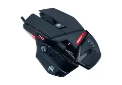 MAD CATZ RAT PRO 4+ | Oýun Syçanjygy Optiki Simli Gara