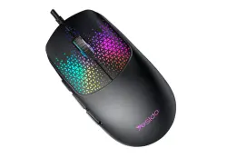 YESIDO KB32 | Oýun syçanjygy optiki RGB simli gara