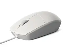 RAPOO MOURN100WH | Optical Wired Mouse 1600 DPI White