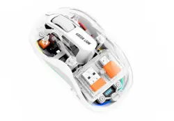 Green Lion MOUGRLI6935100185101 | Беспроводная мышь Белая