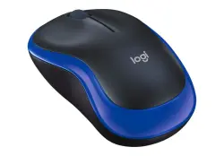Logitech MOULM185BLU | Simsiz syçanjyk gök 2.4GHz