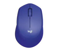 Logitech MOULM221BLU | Simsiz syçanjyk Sessiz Gökgö