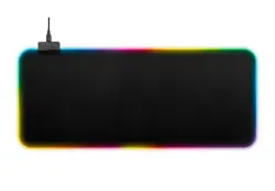 GY-100 MP7X3RGB | Oýun syçanjyk üçin pad RGB 700x300 mm