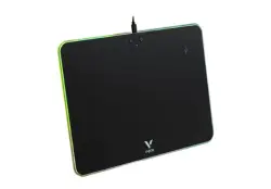 RAPOO MOURV10RGB | Syçan üçin padka RGB Simsiz zarýad 352x255 mm