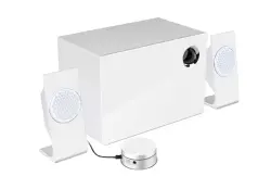 Blitz BR2600M Plus | Акустика для ПК 2.1 26Вт Белый