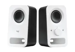 Logitech Z150 SPLZ150WH | Акустика для ПК 2.0 6Вт Snow White