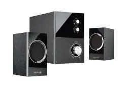 Microlab SPMM223 | PC üçin gürleýji 2.1 ulgam, 17W, gara