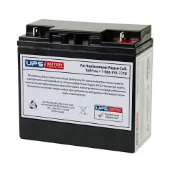 UPS BATTERY UPSB12V18A | UPS Batareýa 12V 18Ah Guradylan Gurşun-Kislotaly