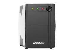 HIKVISION DS-UPS600 | UPS 600VA Oflaýn AVR Iki Çykýan