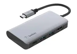 Belkin DSBELMP4IN1 | Multiport Adapter 4-in-1 USB-C HDMI PD