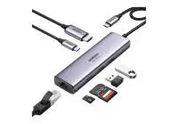 UGREEN CM512 | Docking Station USB 3.0 HDMI 4K Gigabit LAN