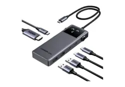 UGREEN CM888 | Док-станция 6-в-1 Type-C 4K HDMI