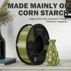 ERYONE FILUSPLABRO | 3D Printer Niti 1.75mm Ultra Silk PLA Bürünç