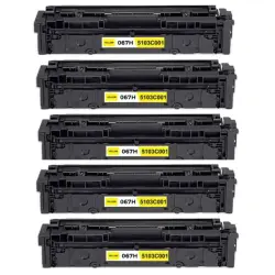 Canon CART069HYELCH | Printer Kartuşy Sary Uly Göwrümli Çipli