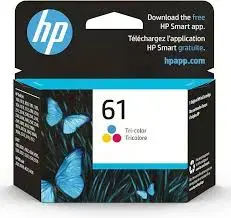 HP CART61C | Reňkli Inkjet Kartriji + 50 ml syýa