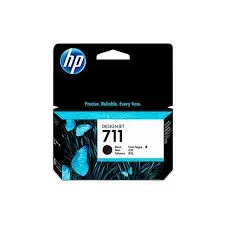 HP CART711BLK | Картридж для плоттера Черный Высокая ёмкость