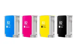 HP CARTH82MAG | Plotter Kartriji Magenta 130 ml DesignJet 510 üçin