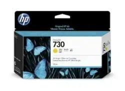 HP CART730YEL | Plotter Ink Cartridge Yellow 130ml Original