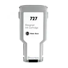HP CART727MBLK | Plotter Cartridge Matte Black 300ml