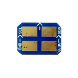 Samsung CARTCHCLP300C | Printer Toneri Çipi Gök 1K Çykaryş