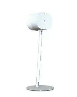ITC TS-01C | Speaker Stand Black Adjustable Steel