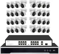 Hikvision DS-7632NXI-K2 | IP Kamera üçin NVR 32 Kanal UHD