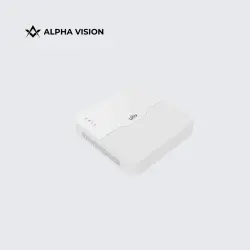 Uniview NVR301-08B IQ | NVR for IP Camera 8CH 1HDD
