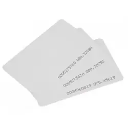 HIKVISION ACCARD125KHZ | EM Proximity Access Card 125kHz Slim