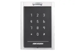 Hikvision DS-K1101MK | MIFARE Card Reader Touch Keyboard Silver+Black