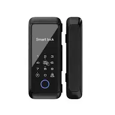 SMART LOCK SLYHB09 | Замок для стеклянных дверей с пультом