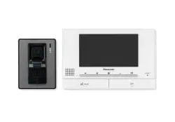 Panasonic DOMVLSV71BX | Wideodomofon 7" LCD 50 Suratlyk Ýady