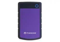 Transcend HDDETR2T25H3P | Внешний HDD 2 ТБ USB 3.0 Ударопрочный