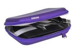 RIVACASE HDDCRC9101VIO | External HDD Pouch Ultraviolet