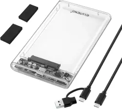 SATA HDDCU3.0WC | 2.5" HDD Korpusy USB 3.0 Açyk