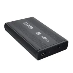 SATA HDDC3.5USB3.0 | 3.5" HDD üçin Korpus USB 3.0 Çalt Geçiriş