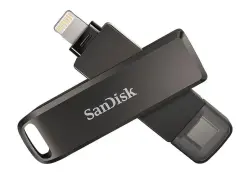 SanDisk FLSA64GSDIX70N | Flash karta 64GB USB 3.0 Lightning iPhone üçin