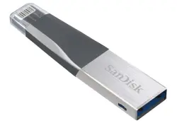 SanDisk FLSA64SDIX40N-064G-GN6NN | Fleşka 64GB USB3.0 Lightning
