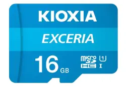Toshiba MICSDKI16GC10 | microSD karta 16GB Class 10 adapter bilen