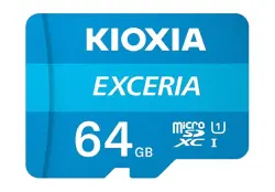 TOSHIBA MICSDKI64G | MicroSD ýat kartasy 64GB Class10 adapteri bilen