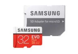 Samsung MICSDSAM32GBC10 | microSD Memory Card 32GB Class 10 95MB/s + Adapter