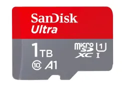 SanDisk MICSDSA1TSDSQUAC-1T00-GN6MN | microSD Card 1TB 150MB/s