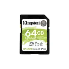 Kingston MICSDKI64GC10SD | SD karta 64GB Class 10 UHS-I 100MB/s